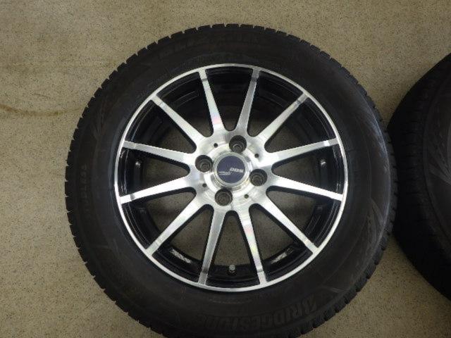 weds(ウェッズ)  TEAD   + BRIDGESTONE(ブリヂストン) BLIZZAK VRX3