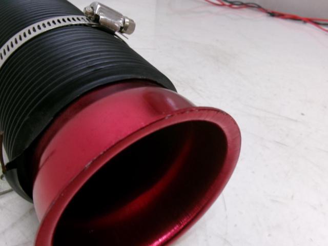 メーカー不明 フレキシブル エアダクトホース 汎用 75mm 30-70cm