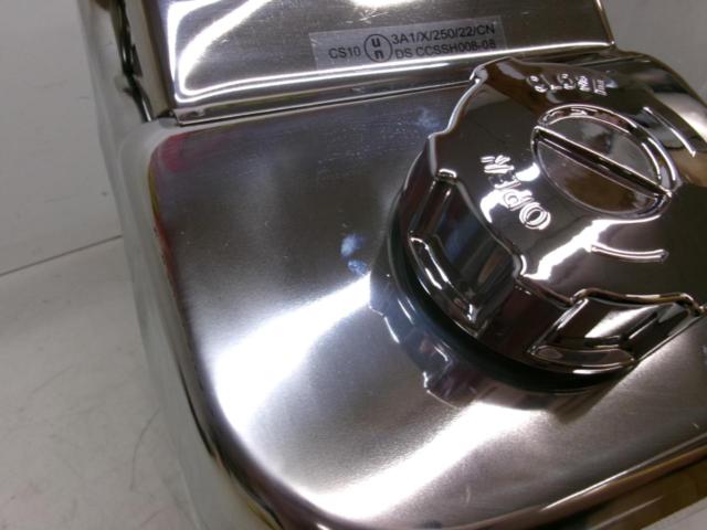 ステンレス携行缶 10L
