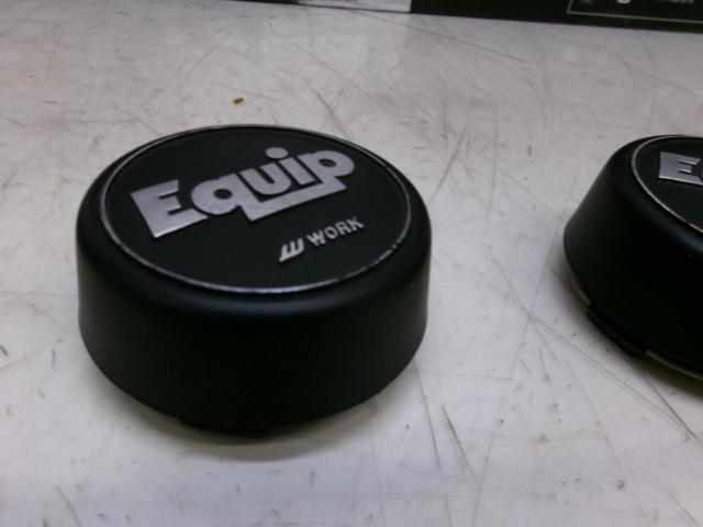 WORKワーク エクイップEQUIP ハイタイプ センターキャップ 4個セット