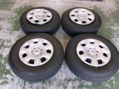 TOYOTA(トヨタ) ハイエース 200系純正スチール + BRIDGESTONE(ブリヂストン)ECOPIa RD613