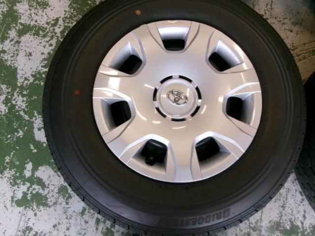 TOYOTA(トヨタ) ハイエース 200系純正スチール + BRIDGESTONE(ブリヂストン)ECOPIa RD613 