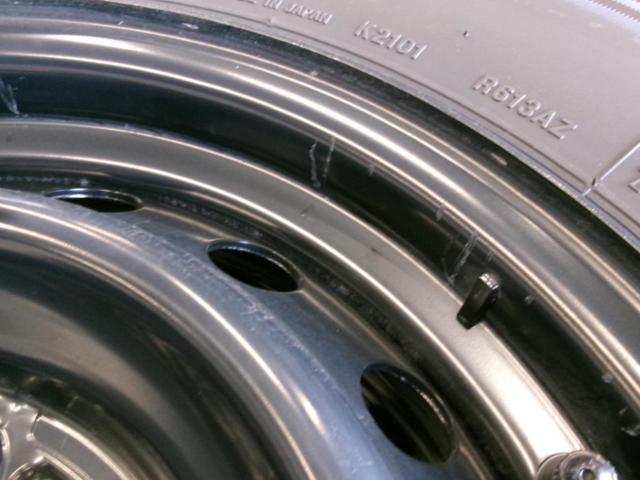 TOYOTA(トヨタ) ハイエース 200系純正スチール + BRIDGESTONE(ブリヂストン)ECOPIa RD613 