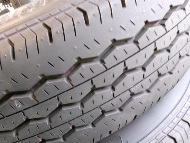 TOYOTA(トヨタ) ハイエース 200系純正スチール + BRIDGESTONE(ブリヂストン)ECOPIa RD613 
