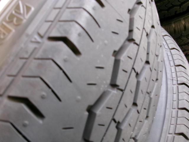 TOYOTA(トヨタ) ハイエース 200系純正スチール + BRIDGESTONE(ブリヂストン)ECOPIa RD613 