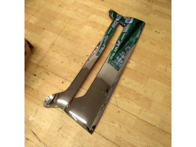 【トヨタ純正】フロントグリル スモークメッキ グリル 【200系 ハイエース 4型 ダークプライム 標準ボディ】