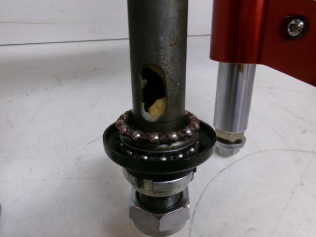 メーカー不明  正立フロントフォーク ディスク用【モンキー/Z50】