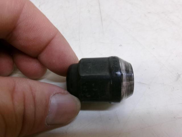 ノンブランド ブラックナット 21HEX P1.5