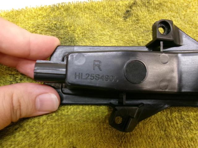 Unknown Manufacturer
Door mirror
Sequential
A turn signal