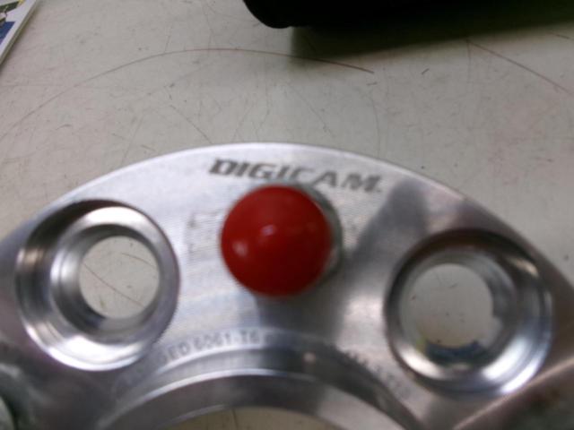 DIGICAN ワイドトレッドスペーサー 10mm 2枚セット