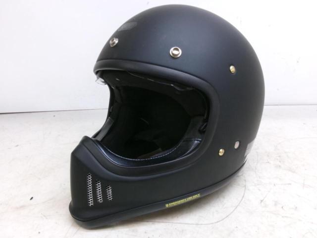 SHOEI EX-ZERO マッドブラック 2 【サイズ:XL 61cm】