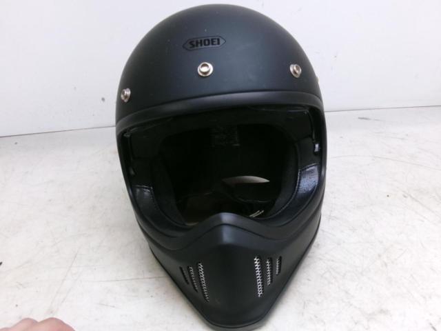 SHOEI EX-ZERO マッドブラック 2 【サイズ:XL 61cm】