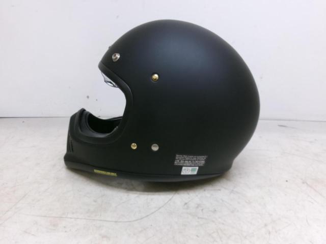 SHOEI EX-ZERO マッドブラック 2 【サイズ:XL 61cm】
