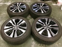 TOYOTAトヨタ)  アルファード・ヴェルファイア 切削 30後期 純正    + GOODYEAR(グッドイヤー) EfficientGrip RVF02