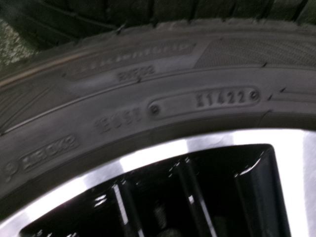 TOYOTAトヨタ)  アルファード・ヴェルファイア 切削 30後期 純正    + GOODYEAR(グッドイヤー) EfficientGrip RVF02