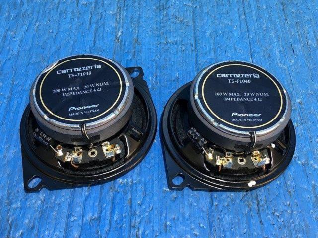 carrozzeria TS-F1040 2wayコアキシャルスピーカー