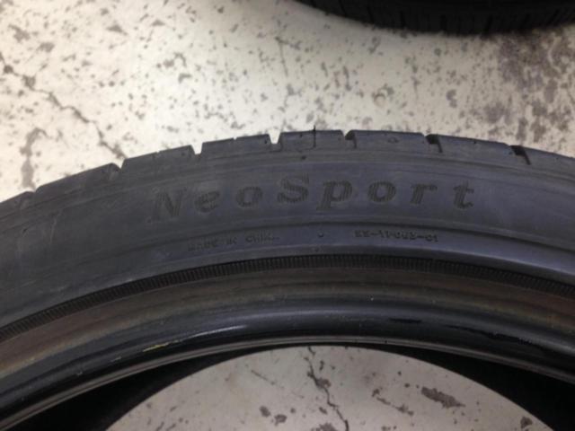 NEOLIN Neosport 225/40R18 92W XL※2本のみ