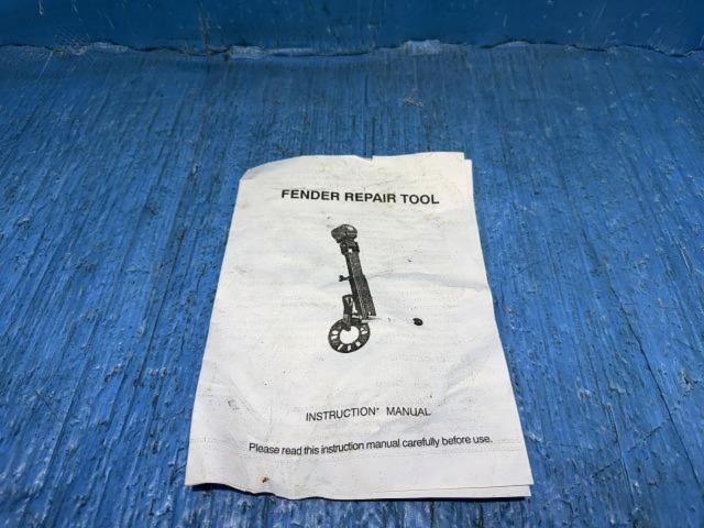 Unknown Manufacturer
Fender nails folding machine