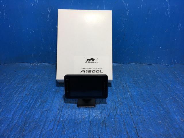 YUPITERU SUPER CAT A1200L レーダー探知機