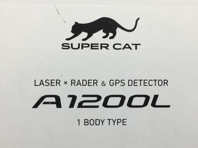 YUPITERU SUPER CAT A1200L レーダー探知機