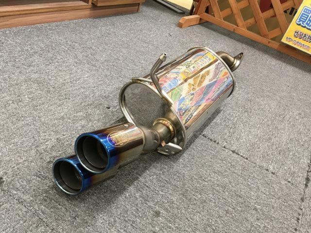 Kakimoto breaks
Class
KR ['10 Acceleration noise regulation compliant model]
Muffler
T713184
Probox/Familia Van/Succeed
