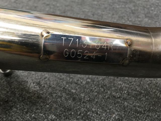 Kakimoto breaks
Class
KR ['10 Acceleration noise regulation compliant model]
Muffler
T713184
Probox/Familia Van/Succeed
