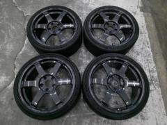 RAYS VOLK RACING TE37 SAGA S-puls + MICHELIN PILOT SPORT 4S 265/30R19 93Y XL