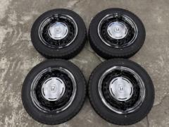 Honda
N-BOX
JOY
Genuine steel wheel
Wheel cap included
+
GOODYEAR
ICE
NAVI 7
155 / 65R14
75Q