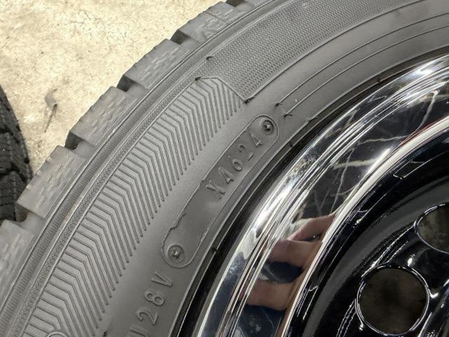 Honda
N-BOX
JOY
Genuine steel wheel
Wheel cap included
+
GOODYEAR
ICE
NAVI 7
155 / 65R14
75Q