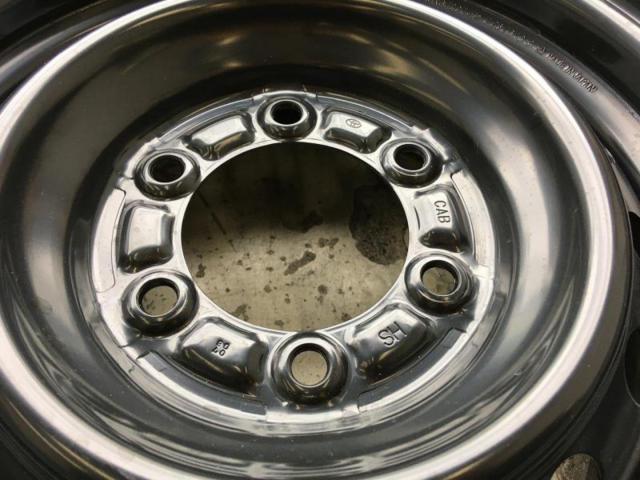 Toyota
Hiace 200 genuine
+
BRIDGESTONE
ECOPIa
RD613
195 / 80R15
107 / 105N
LT