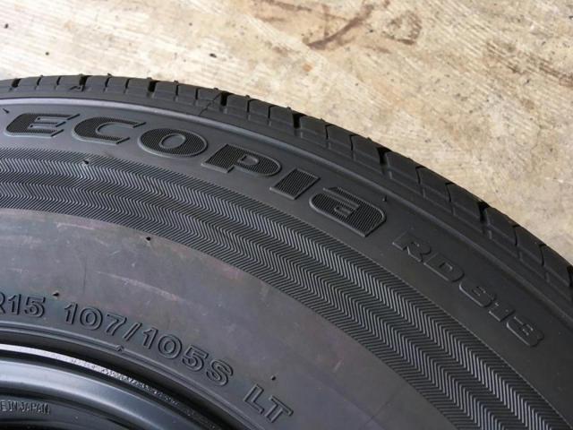 Toyota
Hiace 200 genuine
+
BRIDGESTONE
ECOPIa
RD613
195 / 80R15
107 / 105N
LT
