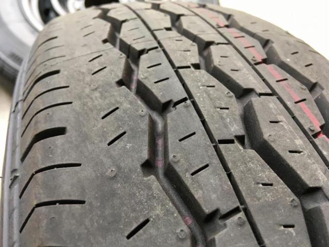 Toyota
Hiace 200 genuine
+
BRIDGESTONE
ECOPIa
RD613
195 / 80R15
107 / 105N
LT
