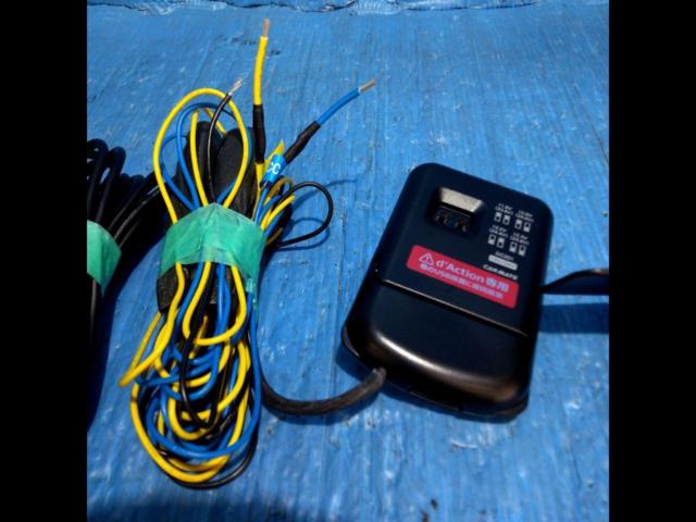 CAR-MATE
d’ Action360S
DC5000
+
Parking monitoring option
DC201
360° camera drive recorder
Monitorless type