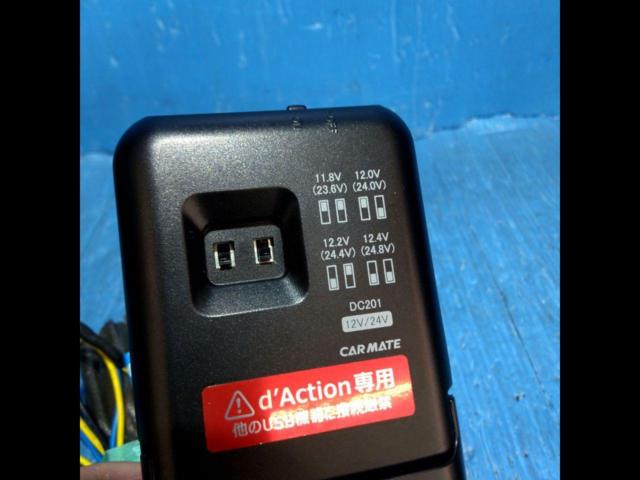 CAR-MATE
d’ Action360S
DC5000
+
Parking monitoring option
DC201
360° camera drive recorder
Monitorless type