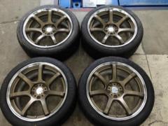 WORK EMOTION T7R 2P + FEDERAL SuperSteel 595 235/40ZR18 91W