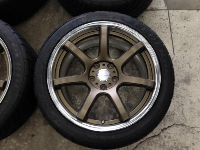 WORK
EMOTION
T7R
2P
+
FEDERAL
SuperSteel
595
235 / 40ZR18
91W