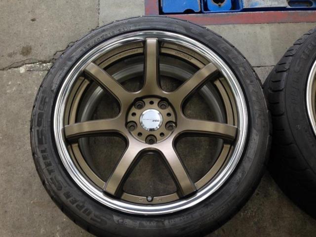 WORK
EMOTION
T7R
2P
+
FEDERAL
SuperSteel
595
235 / 40ZR18
91W