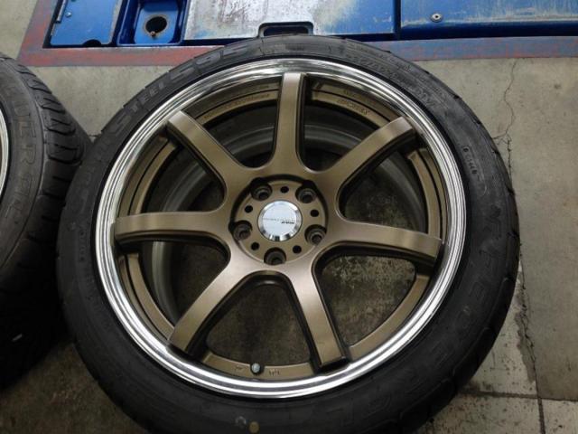 WORK
EMOTION
T7R
2P
+
FEDERAL
SuperSteel
595
235 / 40ZR18
91W
