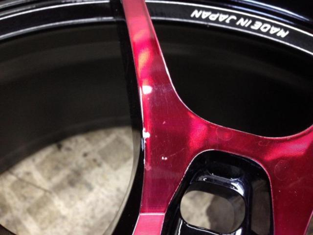 RAYS VOLK RACING G025 (限定色ボルドーレッドクリア) + KENDA(ケンダ) KR20 225/40R18 92H