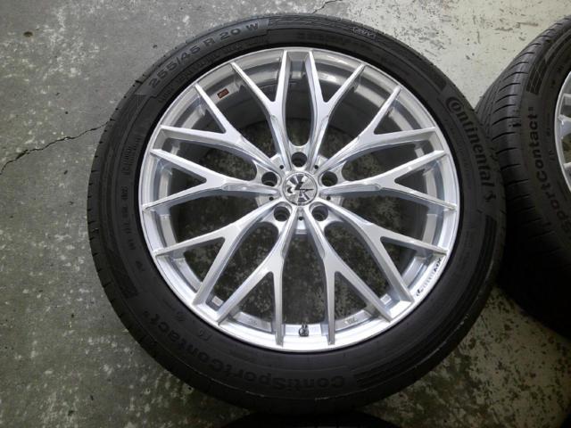 weds
LEONIS
MX
+
Continental
ContiSport
Contact5
SUV
AO
255 / 45R20
101W