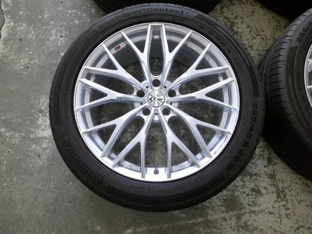 weds
LEONIS
MX
+
Continental
ContiSport
Contact5
SUV
AO
255 / 45R20
101W