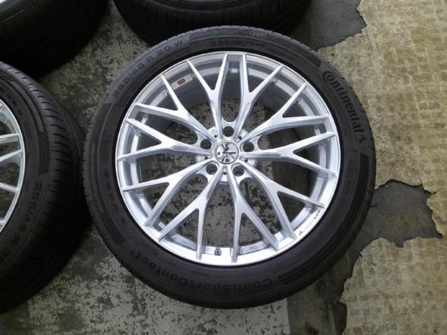 weds
LEONIS
MX
+
Continental
ContiSport
Contact5
SUV
AO
255 / 45R20
101W