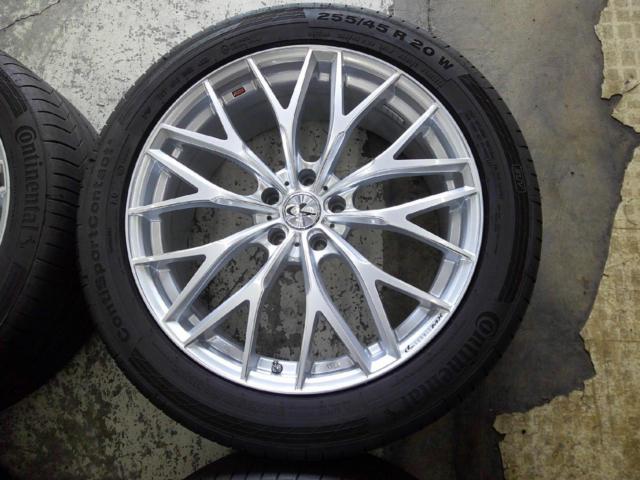 weds
LEONIS
MX
+
Continental
ContiSport
Contact5
SUV
AO
255 / 45R20
101W