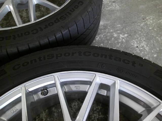 weds
LEONIS
MX
+
Continental
ContiSport
Contact5
SUV
AO
255 / 45R20
101W