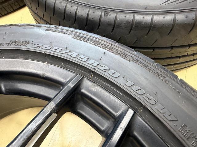 Balken BTC Basic + DUNLOP SP SPORT MAXX 060 255/45R20 105W + HANKOOK ventusS1evo3 SUV 255/45R20 105Y