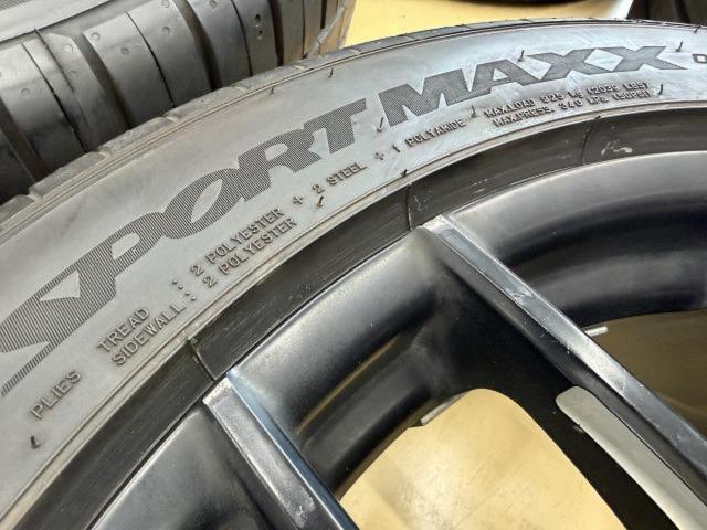 Balken BTC Basic + DUNLOP SP SPORT MAXX 060 255/45R20 105W + HANKOOK ventusS1evo3 SUV 255/45R20 105Y