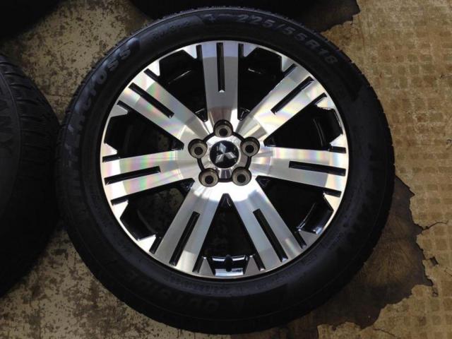 Mitsubishi
Delica D5
Late version
Original wheel
+
APTANY
WINTER
CROSS
RW312
225 / 55R18
98T