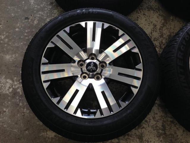 Mitsubishi
Delica D5
Late version
Original wheel
+
APTANY
WINTER
CROSS
RW312
225 / 55R18
98T