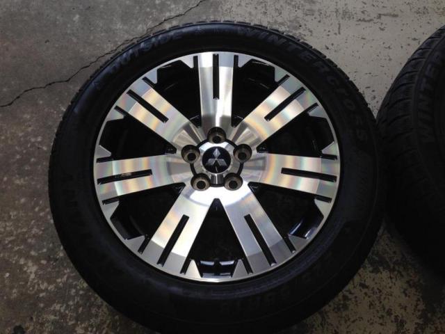 Mitsubishi
Delica D5
Late version
Original wheel
+
APTANY
WINTER
CROSS
RW312
225 / 55R18
98T