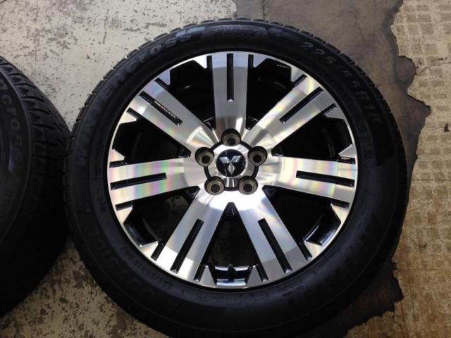 Mitsubishi
Delica D5
Late version
Original wheel
+
APTANY
WINTER
CROSS
RW312
225 / 55R18
98T
